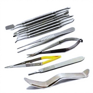 Juego de Instrumentos Quirúrgicos Dentales Manuales de Alta Calidad, Aprobados por la CE, para Cirugía Periodontal y Oral, de Acero Inoxidable Alemán, Autoclavables - Product Image 1