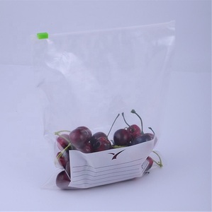 Bolsa de plástico con cierre deslizante para almacenamiento de alimentos, bolsa resellable, fabricantes de bolsas con cierre. - Product Image 1