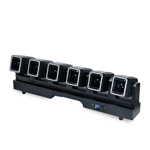 Equipo de iluminación de escenario Luz de DJ profesional LED 6 PCS 60W <span class=keywords><strong>Excalibur</strong></span> de seis pulsos para club nocturno Eventos DE BODA Festival DE MÚSICA - Product Image 2