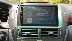 Autoradio android 10, écran tactile, lecteur stéréo, DVD, BT, vidéo, pour voiture Lexus LS430 (2001, 2003, 2004, 2006) - Product Image 6