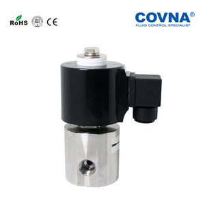 Kovina HKKB Diaphragm Type <b>Solenoid</b> <b>Valve</b> Normal Open/Closed Stainless Steel Air Compressor <b>Valve</b> for <b>Water</b> AC/DC - Product Image 4