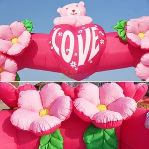 럭셔리 풍선 꽃 아치 곰 아치 풍선 웨딩 아치 이벤트 장식 입구 - Product Image 5