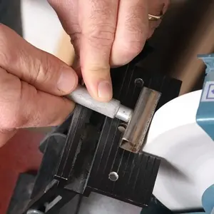 SATC 4-5/8 inç Grit 36 taşlama elbise elmas Dresser aşındırıcı bıçak bileme taşlama için
