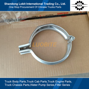 Sinotruk Howo 371 8X4 Dump Truck Reserveonderdelen Wd615 Motor Uitlaatsysteem Reserveonderdelen Klem Vg1096110025 - Product Image 5