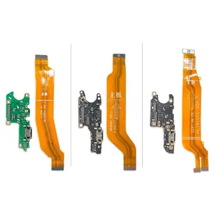 Anakart flex ve Huawei Nova için esnek şarj kurulu parçaları Pin de Carga 7 Pro 8 Se 9 10 ana kurulu flex yuva konnektörü onarım