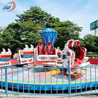Manège Rotatif Break Crazy Dance pour Adultes et Enfants, Prix d'Usine, Parc d'Attractions Luna Park, Fête Foraine, Jeux d'Amusement