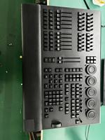 Console de Contrôle Manuelle Ma3 Aile de Cheval Noire DMX512 Commande d'Éclairage Connexion Fada Aile Latérale pour Solutions d'Éclairage Télécommande