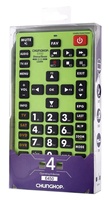 Control Remoto Universal Multifunción 4 en 1 Chunghop E450 para TV DVR
