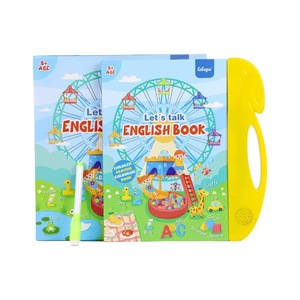 Hot Custom Language interessante nuovo arrivo bambini educativi imparano giocattoli linguistici per bambini Story Talking impara inglese E Book - Product Image 1