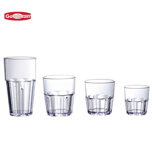 Vasos de Bebidas Clásicos y Elegantes de 120-405 ml, Irrompibles y Apilables, para Cenas Familiares Informales, Noches de Cócteles, Material PP - Product Image 2