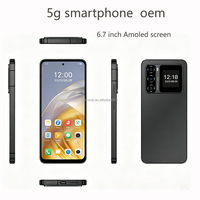 Smartphone 5G OEM double SIM débloqué, chipset Mediatek Dimensity, téléphone Android 5G, 8 Go de RAM, fabricant de téléphones Android