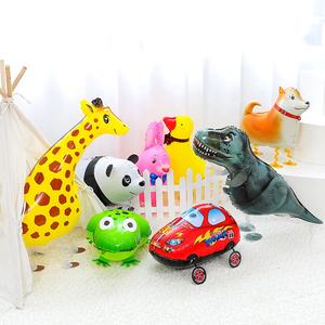 Sıcak satış köpek şekilli yürüyüş hayvan balonlar çocuk oyuncak custom made şekil balon - Product Image 6