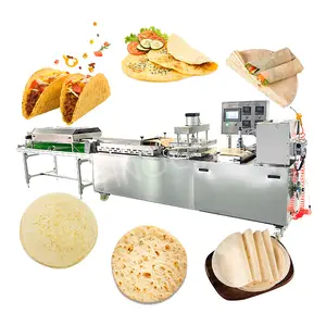 HNOC Complete Automatic Small India Momo Corn Roti Maker Chapati Tortilla Shawarma Make Machine Home Use