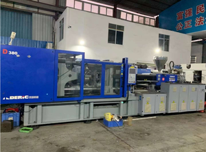 Inyectora de codo horizontal Tederic 380 ton de segunda mano - Product Image 3