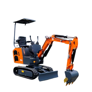 Miniexcavadora Shanding SD10D con rendimiento estable y en buenas condiciones es apta para uso agrícola y doméstico - Product Image 1