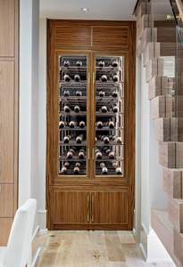 رفوف نبيذ من الدرجة الأولى لعرض البيع بالتجزئة للمشروبات الكحولية رف تجفيف - Product Image 4