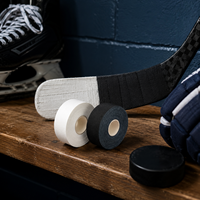 Vente Flash : Ruban Adhésif Personnalisé pour Hockey 2,5 cm * 25 m – Ruban Polyvalent pour Raquettes de Sport, Accessoire pour Bâtons de Hockey sur Glace et sur Roulettes