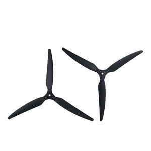 Nouvelles hélices pliables pour drones faciles à transporter, 1265F, 3 pales, en plastique, fibre de verre, nylon, CW CCW avec adaptateur en aluminium - Product Image 1