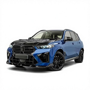 Kit carrosserie en fibre de carbone pour BMW X5M, diffuseur avant en fibre de carbone X5M LD, spoiler, capot moteur, pare-chocs X5M, pièces automobiles - Product Image 1