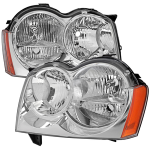 Faro Delantero LED OE AURON Nuevo de 32V 6000K 60W 6000 Lúmenes, Luz Baja para Jeep Grand Cherokee 2005-2007, Venta al Por Mayor, Nuevo OE - Product Image 4