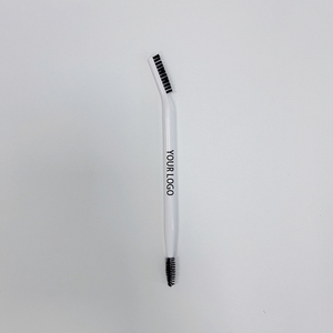 Cepillo de Maquillaje para Cejas y Pestañas con Logotipo Personalizado, Varita Doble para Cejas y Pestañas - Product Image 1