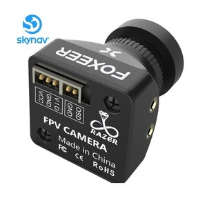 Cámara FPV Foxeer Mini <span class=keywords><strong>Cat</strong></span> 3FPV para Dron, 5MP, Lente M12 de 2.1mm, 1200TVL, Cámara Estándar 4:3 16:9, Conmutable NTSC PAL, Latencia de 4ms - Product Image 5