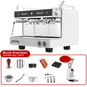 Machine à café expresso semi-automatique professionnelle <span class=keywords><strong>électrique</strong></span> multifonctionnelle avec mousseur à <span class=keywords><strong>lait</strong></span> et pression de 9 bars - Product Image 4
