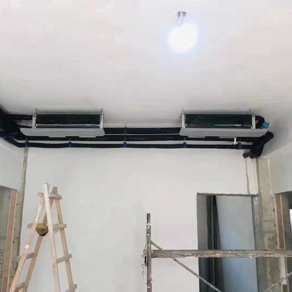 Unité de ventilation hydronique à haut rendement, montage horizontal au plafond, design encastré, <span class=keywords><strong>solution</strong></span> CVC commerciale/industrielle - Product Image 2