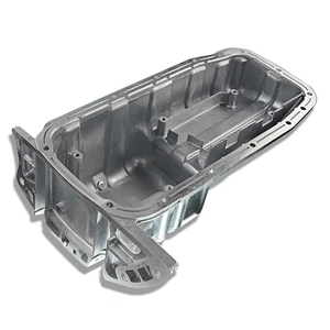 Bac à huile moteur en alliage d'aluminium KR 96481581 96350495 Certifié IATF16949 Chevrolet Aveo/Kalos Lacetti Nubira 2004-2009 - Product Image 3