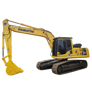 Excavatrice sur chenilles Komatsu PC240 LC8 d'occasion 25 tonnes Komatsu PC240 LC-8 d'origine bon marché haute puissance de creusement - Product Image 5