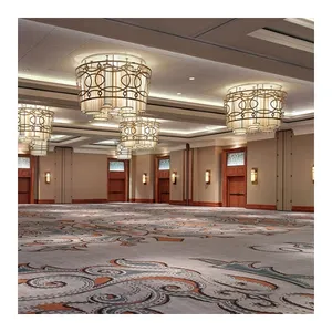 Custom Luxury Hotel Carpet Green Carpet For Room Axminster Carpet