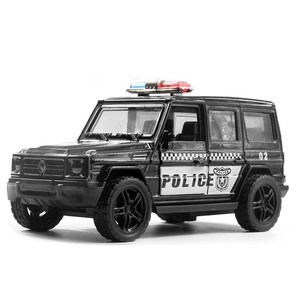 Hợp kim <span class=keywords><strong>1</strong></span>:39 xe cảnh sát Diecast đồ chơi pullback hợp kim cửa mở xe mô hình mô phỏng trẻ em thể thao tiện ích xe - Product Image 1