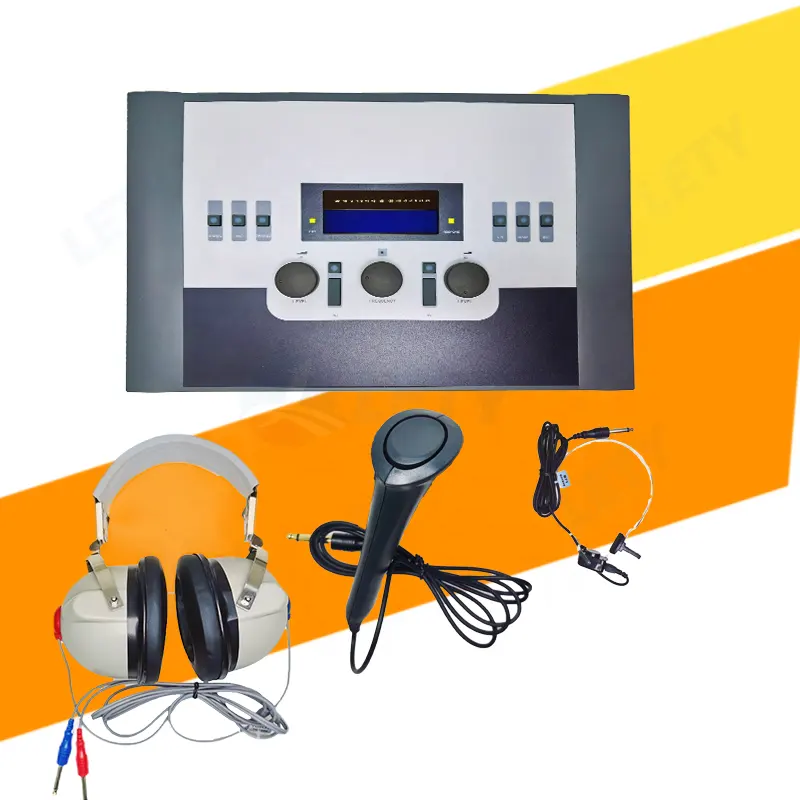 Portable audiometer diagnostic ENT device for Digital Diagnostic Audiometer for Hearing Test