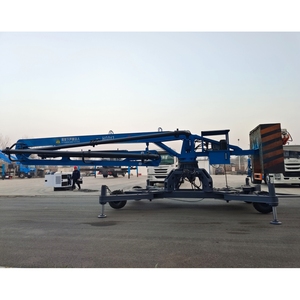 Sistema de Entrega de Concreto JIUHE HGY15, Sistema de Colocación de Cemento para Construcción, Brazo de Colocación de Concreto Tipo Araña con Ruedas - Product Image 3
