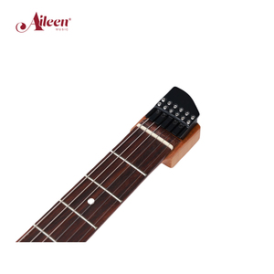 กีตาร์ไร้หัวแบบ Chameleon Effect ตัวบอดี้ทำจากไม้ Okoume พร้อมปิ๊กอัพ Alnico 5 Humbucker (HGE700) - Product Image 3