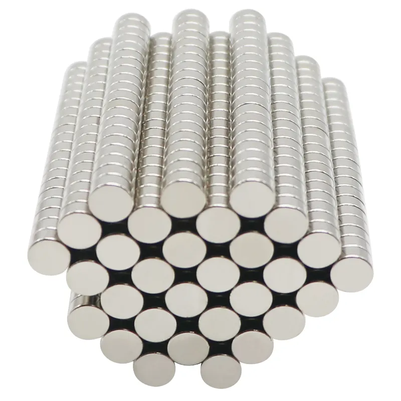 Kleine Sterke Krachtige N52 Disc/Ronde Mini Neodymium Magneet Tiny Magneet