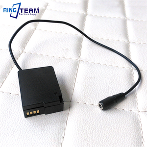 Batterie factice DMW-BLC12 avec câble d'alimentation USB DMW-DCC8 coupleur cc c GX8 <span class=keywords><strong>FZ200</strong></span> G7 G6 G5 GH2 G80 G85 caméras - Product Image 4