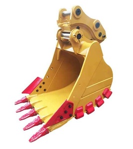 Benna a Setaccio Scheletrica per Escavatore, Accessorio per Macchinari da Costruzione per Separazione Rocce - Product Image 5