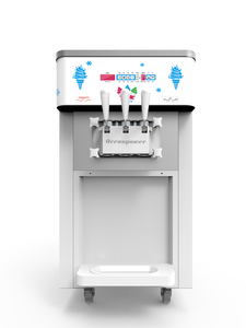 For New Automatic Frozen Yogurt Soft <b>Ice</b> Making <b>Machine</b> OP125CT <b>Ice</b> Making <b>Machine</b> - Product Image 3