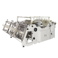 Máquina Automática de Alta Velocidad para Fabricar Cajas de Papel de Doble Carril, 400 Piezas/min, con Motor de Rodamiento y Engranaje para Contenedores de Comida para Llevar, Hamburguesas y Papas Fritas