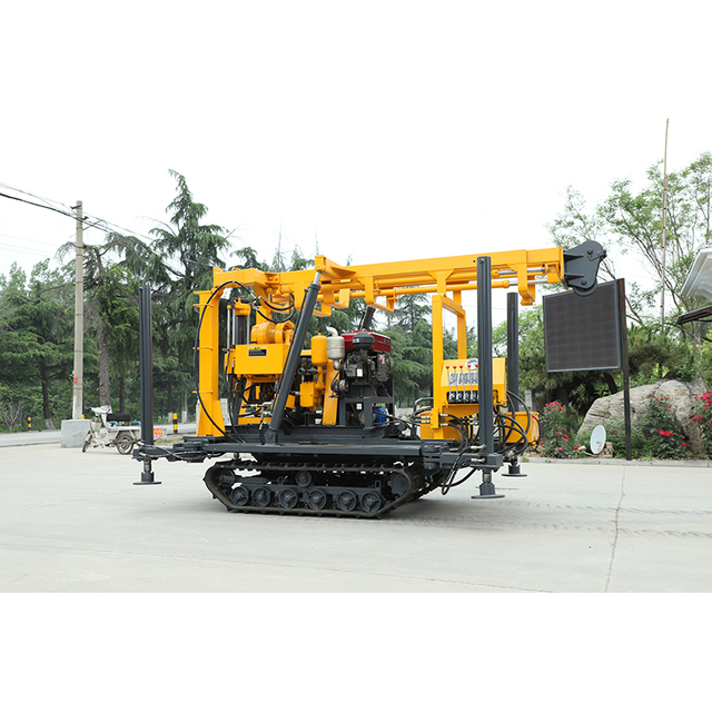 Hydraulic Borehole Drilling Machine DR-330