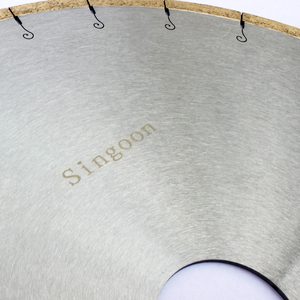 Cắt Big Diamond Blade 14 Phân Đoạn 350 Cuộc Sống Làm Việc Lâu Dài Cắt Bê Tông Đá Cẩm Thạch - Product Image 4