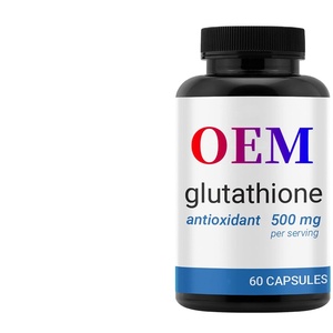 Cápsula para branqueamento de colágeno, tinta em estoque 10000, para clareamento de l, softgel oem, coreia l-glutathione, pílulas, tailândia, rebra - Product Image 1