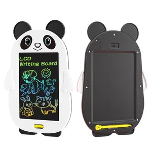 2024 Venda quente Panda Dos Desenhos Animados ABS LCD doodle board Panda Crianças Prancheta de Escrita Tablet