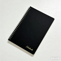 Cuaderno Espiral A5 con Impresión Personalizada y Estampado en Caliente, 100 Hojas, Regalo, Cuadernos Espirales OEM