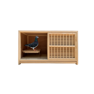 Jaula Moderna <span class=keywords><strong>de</strong></span> Madera Anti-Interferencias para Animales, Nido con Botones para Cría <span class=keywords><strong>de</strong></span> Palomas, Casa para Gatos, Conejera para Cobayas, Interior y Exterior - Product Image 6