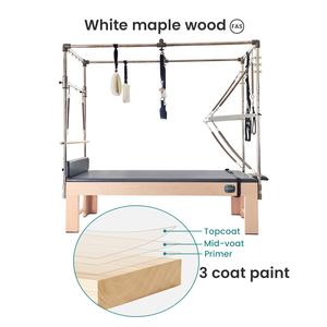 Cadillac de Pilates ONEMAX en érable haute densité avec barre de poussée, machine d'entraînement du tronc 200 kg pour salle de sport et usage domestique, vente en gros - Product Image 3