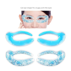 Maschera per occhi per viso che raffredda impacchi per il viso maschere in Gel per gli occhi che raffreddano il gonfiore maschera per gli occhi mal di testa impacchi per il viso - Product Image 3