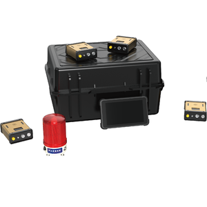 Dispositif intelligent de surveillance de l'inclinaison des bâtiments D04 pour les pompiers et les équipes de sauvetage avec sonde MEMS haute sensibilité - Product Image 3