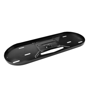 Estante doble para botellas de Gas propano RV, Kit de cilindro de <span class=keywords><strong>30</strong></span> lb, estante de sujeción doble, piezas para caravana, soporte para tanque RV para <span class=keywords><strong>accesorios</strong></span> de Caravana - Product Image 4